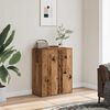 vidaXL Шкаф Old Wood 60x30x75 cm Инженерна дървесина