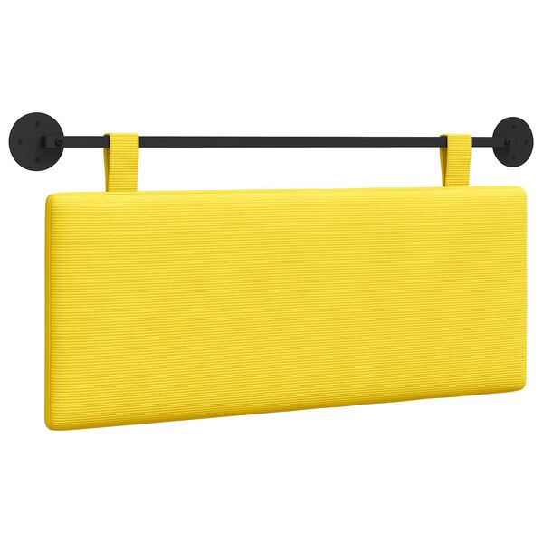 vidaXL Висяща табла Монтиране на стена Едноцветен Кордюрова тъкан