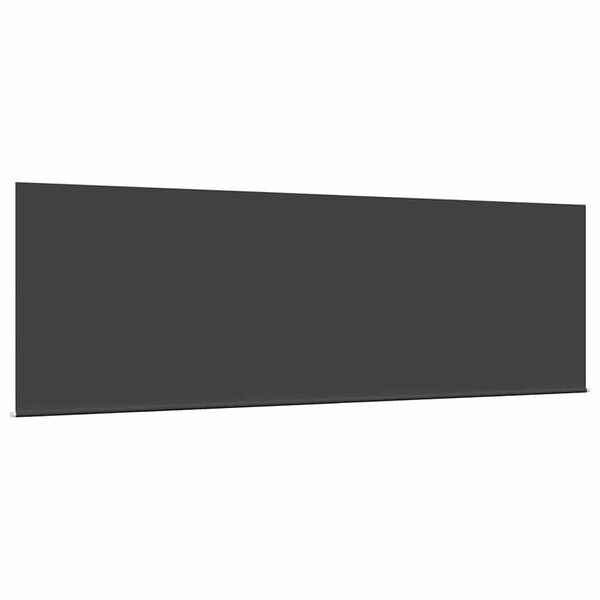 vidaXL Сгъваем навес Антрацит 350 x 200 cm Полиестер и алуминий