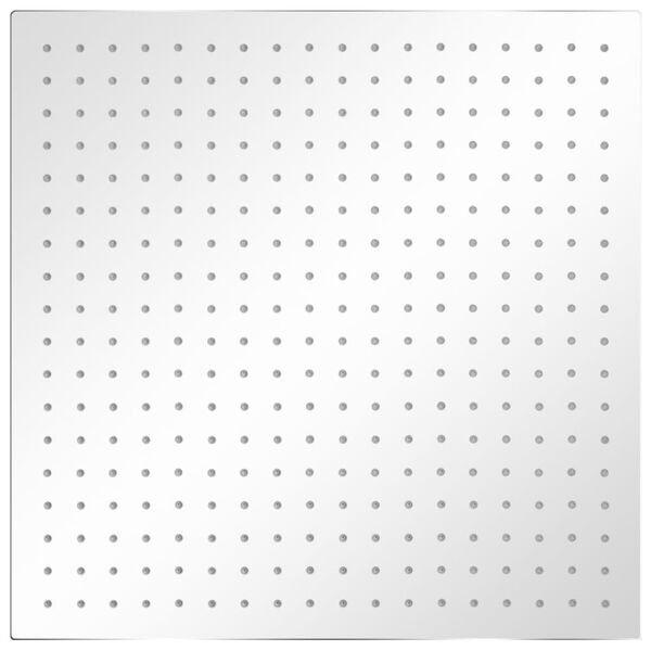 vidaXL Душ пити от неръждаема стомана, 2 бр, 50x50 cм