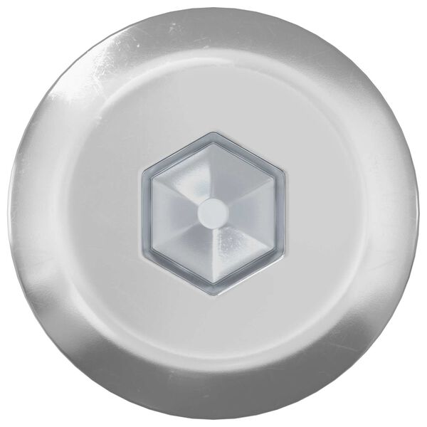 vidaXL Винтове за мебели 800 pcs Сребрист Стомана