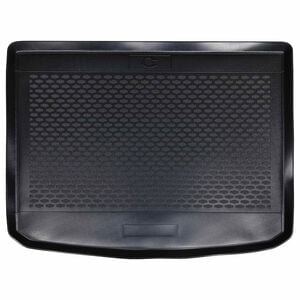 vidaXL Килимче за багажник Черно Подходящ за MB GLA X156 2014- Каучук