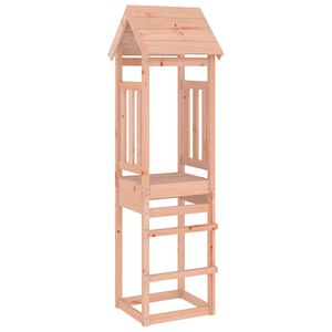 vidaXL Кула за игра 52,5x46,5x206,5 см масивна дугласка дървесина