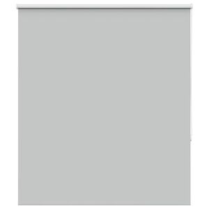 vidaXL Ролкова щора Blackout Светло сиво 135x130 cm Ширина на плата