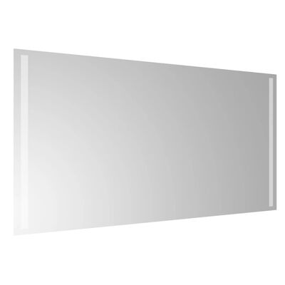 vidaXL LED огледало за баня, 100x50 см