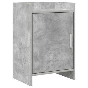 vidaXL Нощни маси Бетонно сиво 40 x 30 x 60 cm Инженерна дървесина