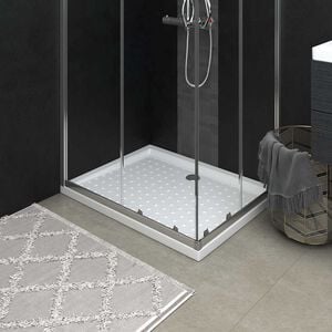 vidaXL Шампоани 90 x 70 x 4 cm ABS