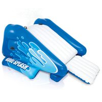 Intex Надуваема водна пързалка "Kool Splash" синя