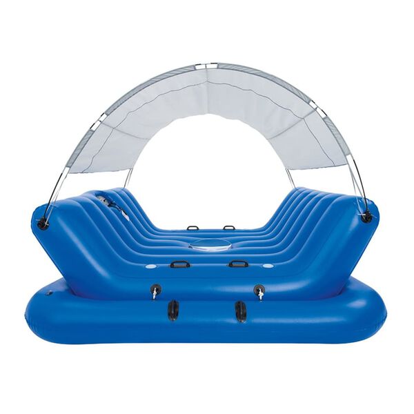 Bestway Rock-N-Shade Плаващ остров 272x196 cм 43134