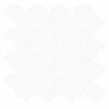 vidaXL Плочка с рибена люспа 20 pcs Бяло 30 x 30 cm Полиуретан и PET
