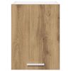 vidaXL Висящ шкаф 2 pcs Занаятчийски дъб и бяло 30 x 31 x 40 см