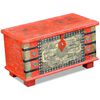 vidaXL Ракла от мангово дърво, 80x40x45 cм, черевно