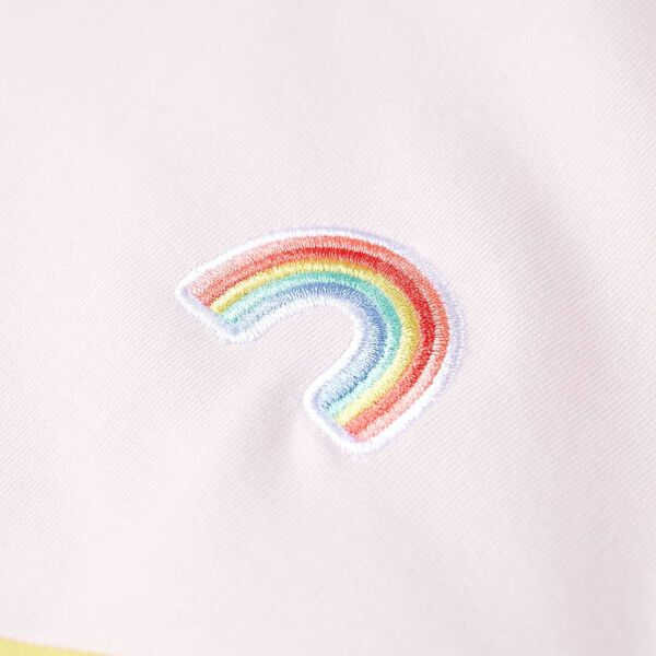 Детски суитшърт, нежно розово, 140