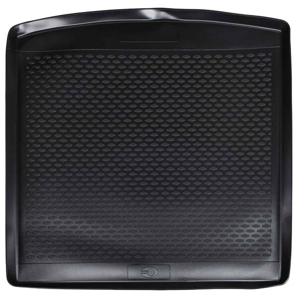 vidaXL Килим за багажник Черно &Scaron;KODA KODIAQ 2017- 5-местен TPE