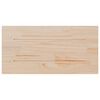 vidaXL Плотове за маси, 4 бр, 90x45x1,7 см, правоъгълни, бор масив