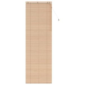 vidaXL Венецианска щора Дъбов вид 95 x 250 см 35 mm