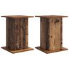 vidaXL Стойка за растения 2 бр. Старо дърво 30,5 x 30 x 43 см