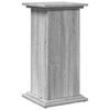 vidaXL Стойка за витрини със съхранение 31x30x60 см инженерно дърво