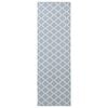 vidaXL Каса за килим ORIZ 1150 gsm Сив и бял