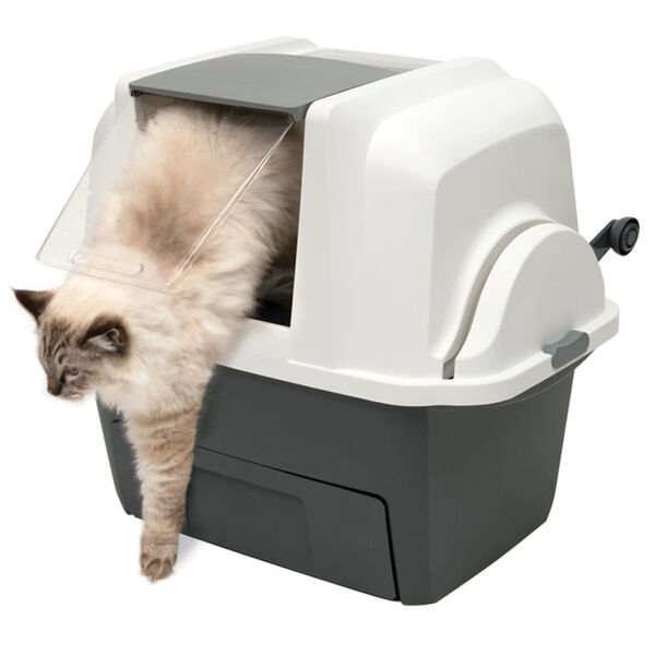 Catit Котешка тоалетна Smartsift 67x48x46 см