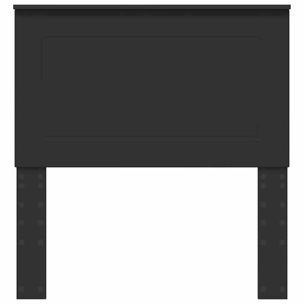 vidaXL Облегалка за глава с таблото Черния дъб 75 cm Инженерно дърво