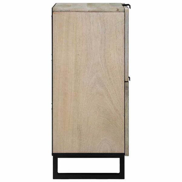 vidaXL Шкафове и стелажи за съхранение на медии Бял и черен