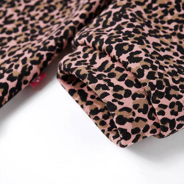 Детски суитшърт, среднорозов, 92