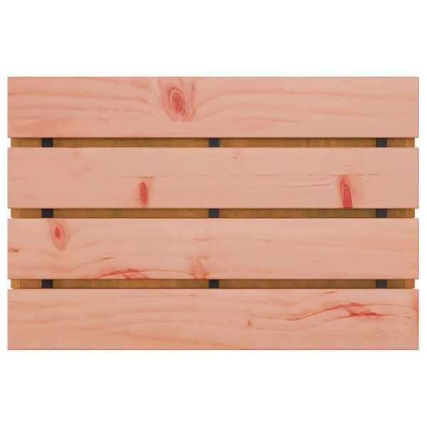 vidaXL Градинска пейка Ръждясало 60 x 40 x 43 см Патинираща стомана