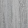 vidaXL Бар маса, сив сонома, 102x50x103,5 см, инженерно дърво