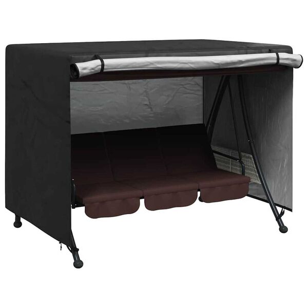 vidaXL Покривало за градинска люлка 220 x 125 x 170 cm
