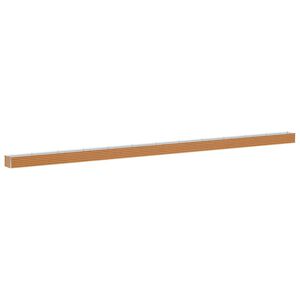 vidaXL Градинска повдигната леха Светло кафяво 1164 x 50 x 36 см