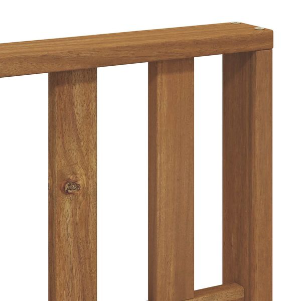 vidaXL Комплекти дивани 3 pcs Естествен Солидно акациево дърво