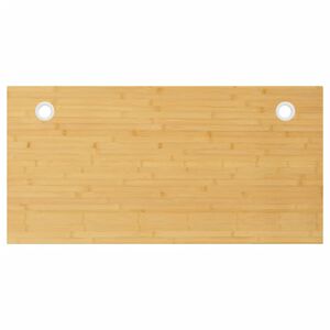 vidaXL Плот за бюро 80x40x2,5 см бамбук