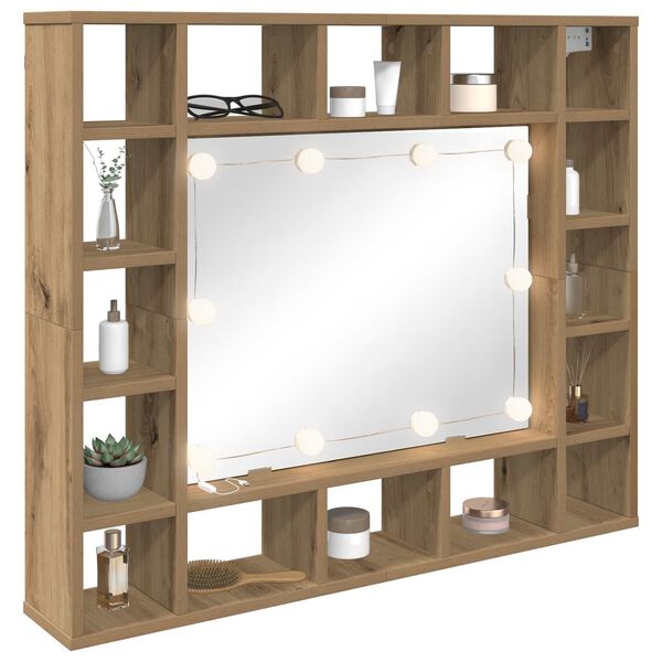 vidaXL Огледални лампи 12 pcs Бяло 4.5 x 4.5 x 4.8 см Пластмаса