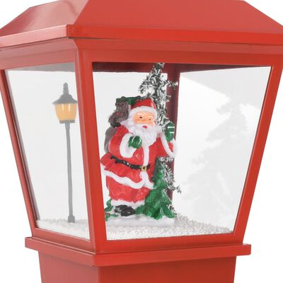 vidaXL Коледна пиедестална лампа с Дядо Коледа, 64 см, LED