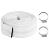 vidaXL Пожарен маркуч 20 м 3" PVC