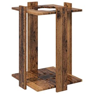 vidaXL Стойка за въдици Инженерна дървесина 42 x 43 x 60 см