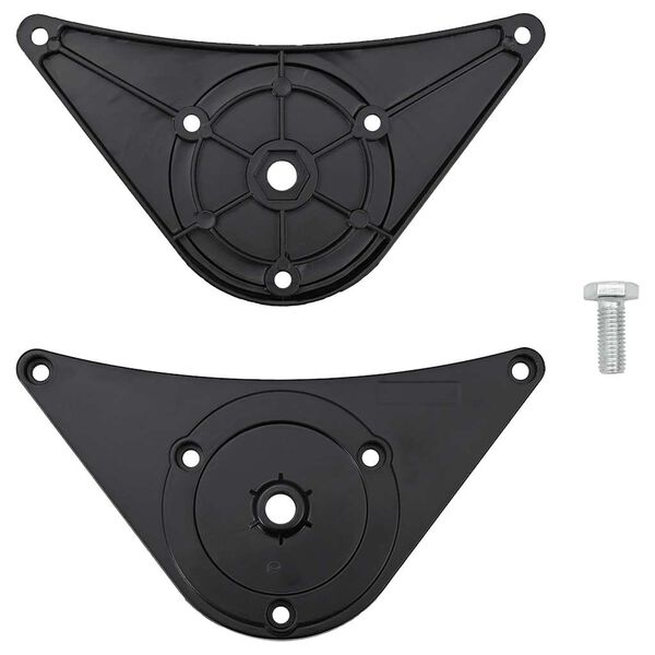 4 крака за регулиране на височината на маси, черно, 710 мм