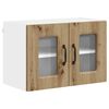 vidaXL Панел за миялна машина Kalmar Дъб 60 x 31 x 40 см