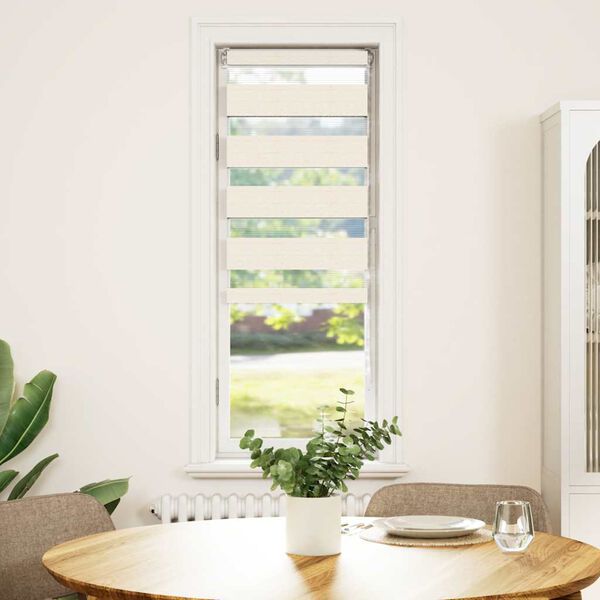 vidaXL Зеброва щора 50x100 см ширина на плата 45,9 cm полиестер