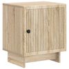 vidaXL Нощен шкаф Дъб сонома 43 x 34,5 x 50 см Инженерна дървесина