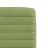 vidaXL Трапезни столове, 4 бр, светлозелени, кадифе