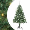 vidaXL Коледно дърво Зелен 150 cm ПВЦ