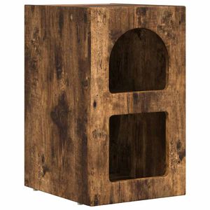 vidaXL Нощно шкафче ELST Димян дъб 29,5 x 33,5 x 50 см