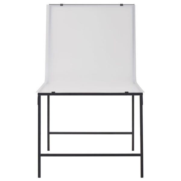 vidaXL Фотографски комплект за студио, комплект лампи, фон и рефлектор