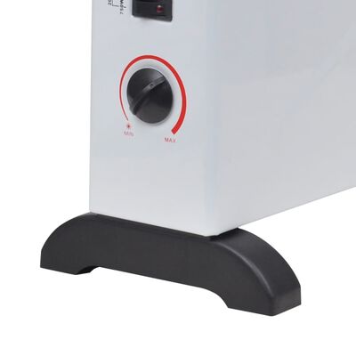 Конвекторна печка за отопление с 3 степени: 750 W, 1250 W и 2000 W
