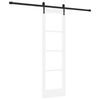 vidaXL Преплъзваща се врата ORKDAL Бяло 61 x 198,5 см