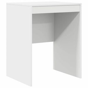 vidaXL Бюро Бяло 60 x 50 x 76 см
