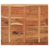 vidaXL Плот за маса, 90x80x3,8 см, правоъгълен, акация масив