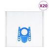 vidaXL Торбички за прахосмукачки за Bosch/Siemens DEFGH 20 бр